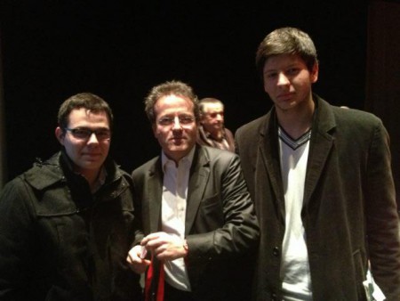 Tristan ATMANIA et  Monsieur Martin HIRSCH, Président de l'institut du service civique et ancien membre du gouvernement, aux Etats Généraux de la République.